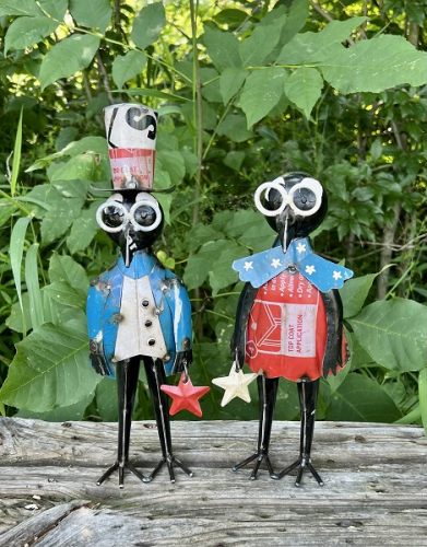 PATRIOT CROWS LEO & LILLY *NEW* AVAIL JAN 2024